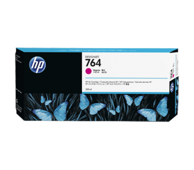 Картридж HP 764 пурпурный для HP DJ T3500 300-ml (C1Q14A)